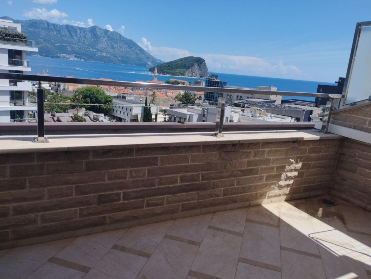 The Old Town Terrace Apartments Budva Eksteriør bilde