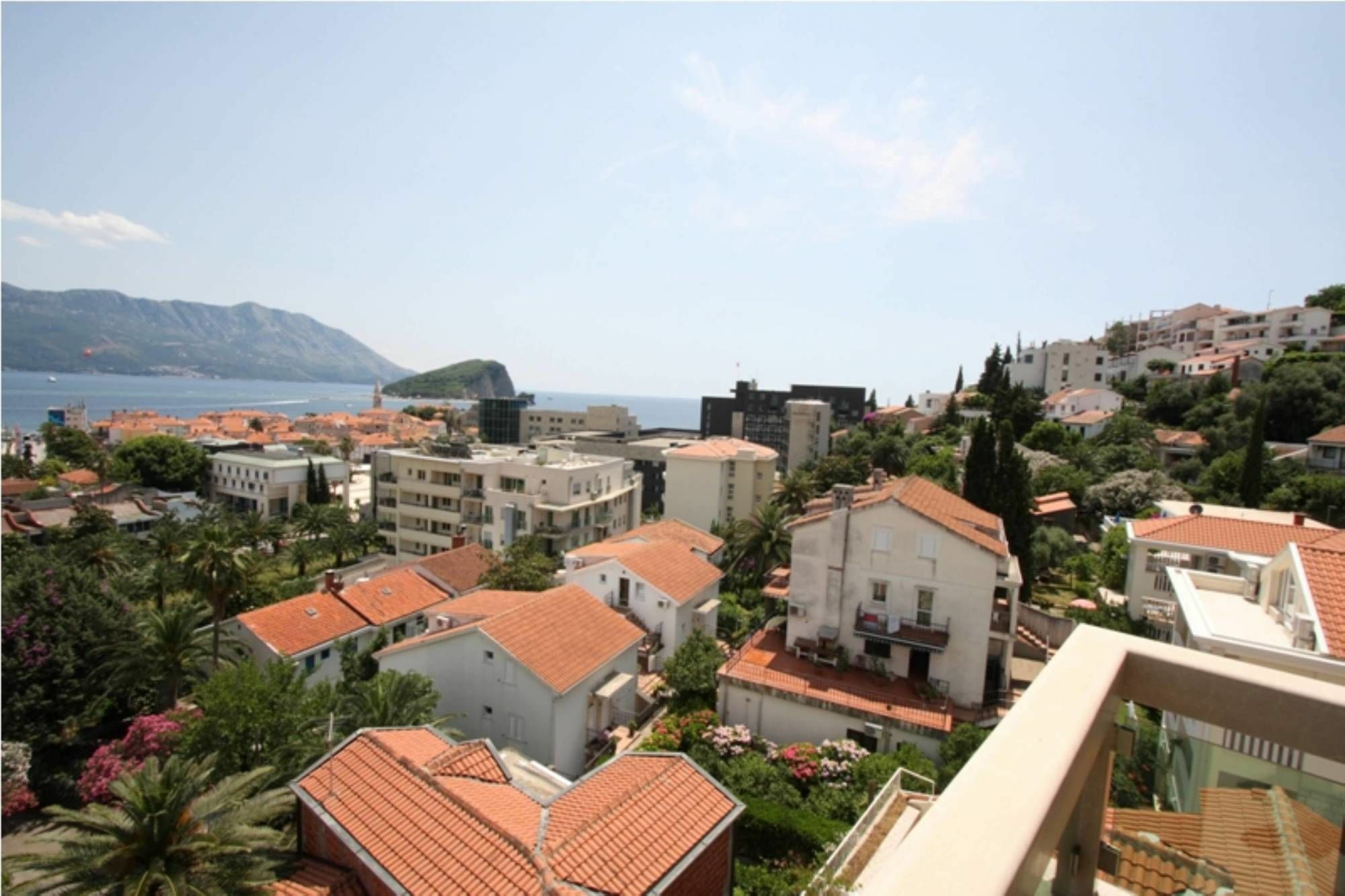The Old Town Terrace Apartments Budva Eksteriør bilde