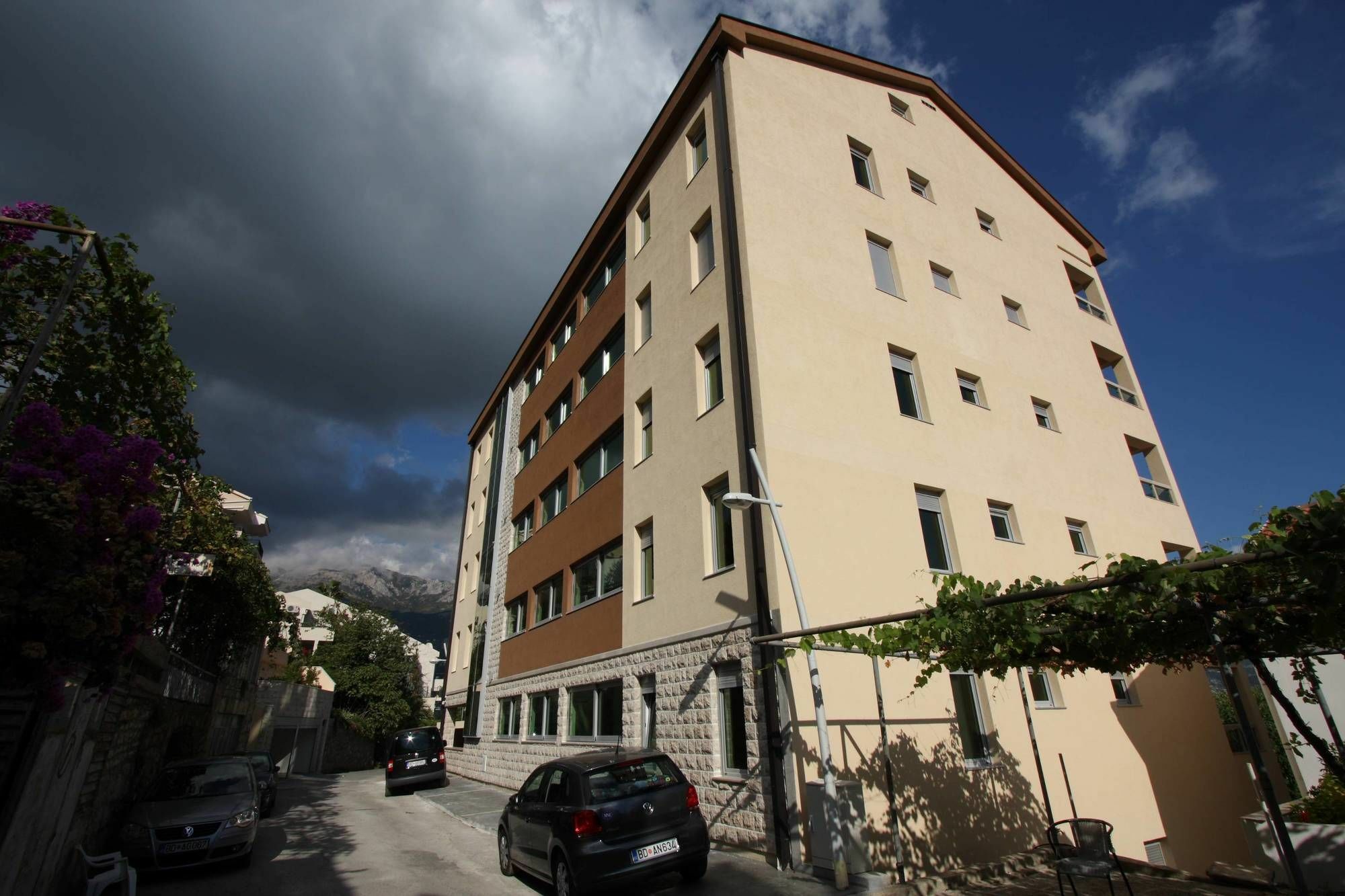 The Old Town Terrace Apartments Budva Eksteriør bilde