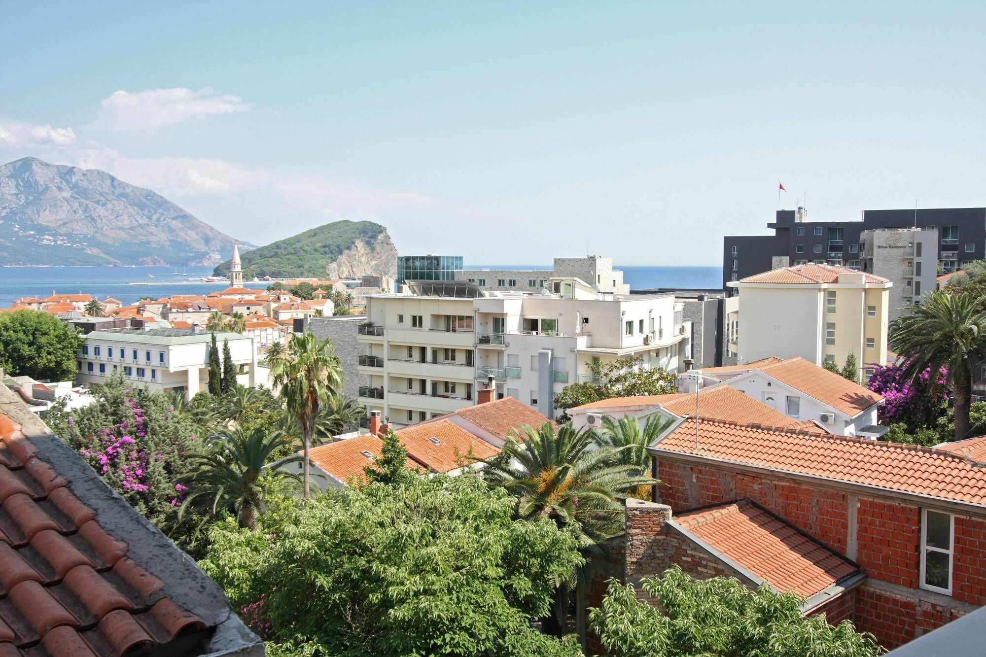 The Old Town Terrace Apartments Budva Eksteriør bilde